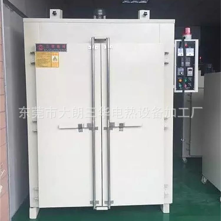 沙田工业烤箱供应 东莞小型塑胶五金工业高温烤箱 铁氟龙烤箱厂家