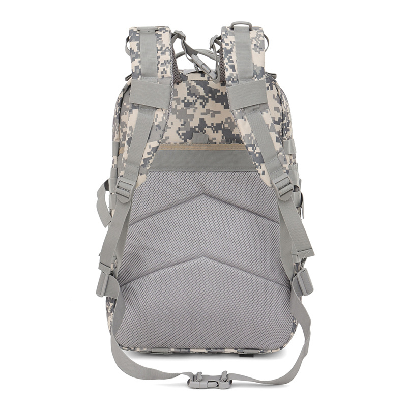 Mochila táctica fan de tropas especiales viajes al aire libre camuflaje bolsas deportivas de montaña de gran capacidad mochila jungla salvaje