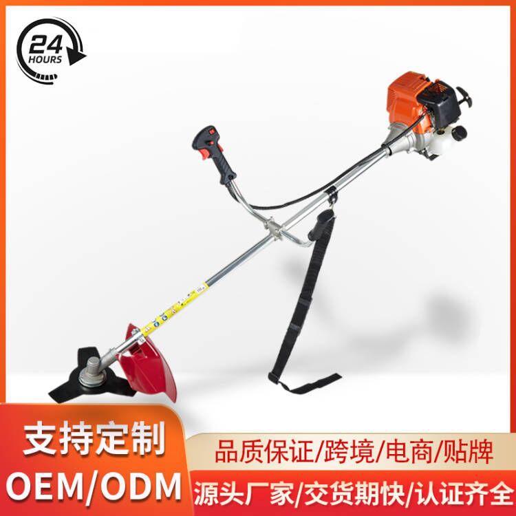 现货大功率割草机修理草坪背负式大功率四冲家用小型割灌机除草机