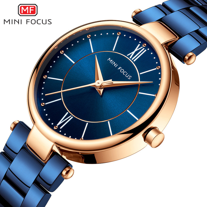 Mini Focus New Fashion Steel Band Women's Watch Japanese Movement Waterproof Women's Quartz Watch 0189L Mini Focus New Fashion Steel Band Women's Watch Japanese Movement Waterproof Women's Quartz Watch 0189L