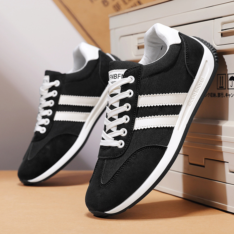 Zapatos blancos de todo fósforo de moda baja de primavera y verano para estudiantes coreanos, casuales al aire libre, cómodos y transpirables, zapatos perezosos