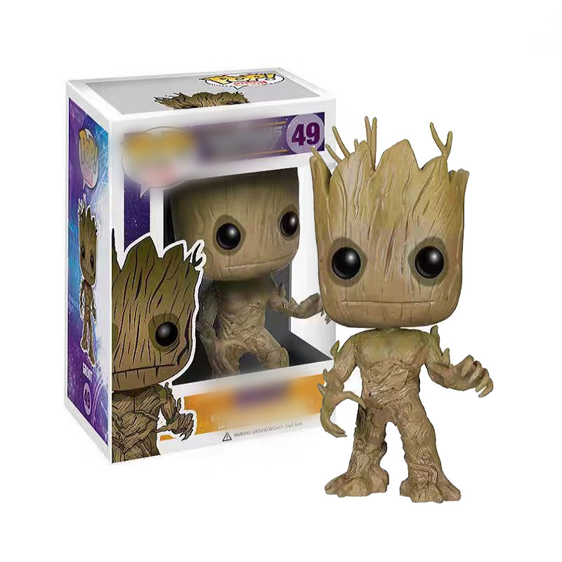 Bella y la bestia viuda negra payaso princesa muñeca caja ciega mano al por mayor pop