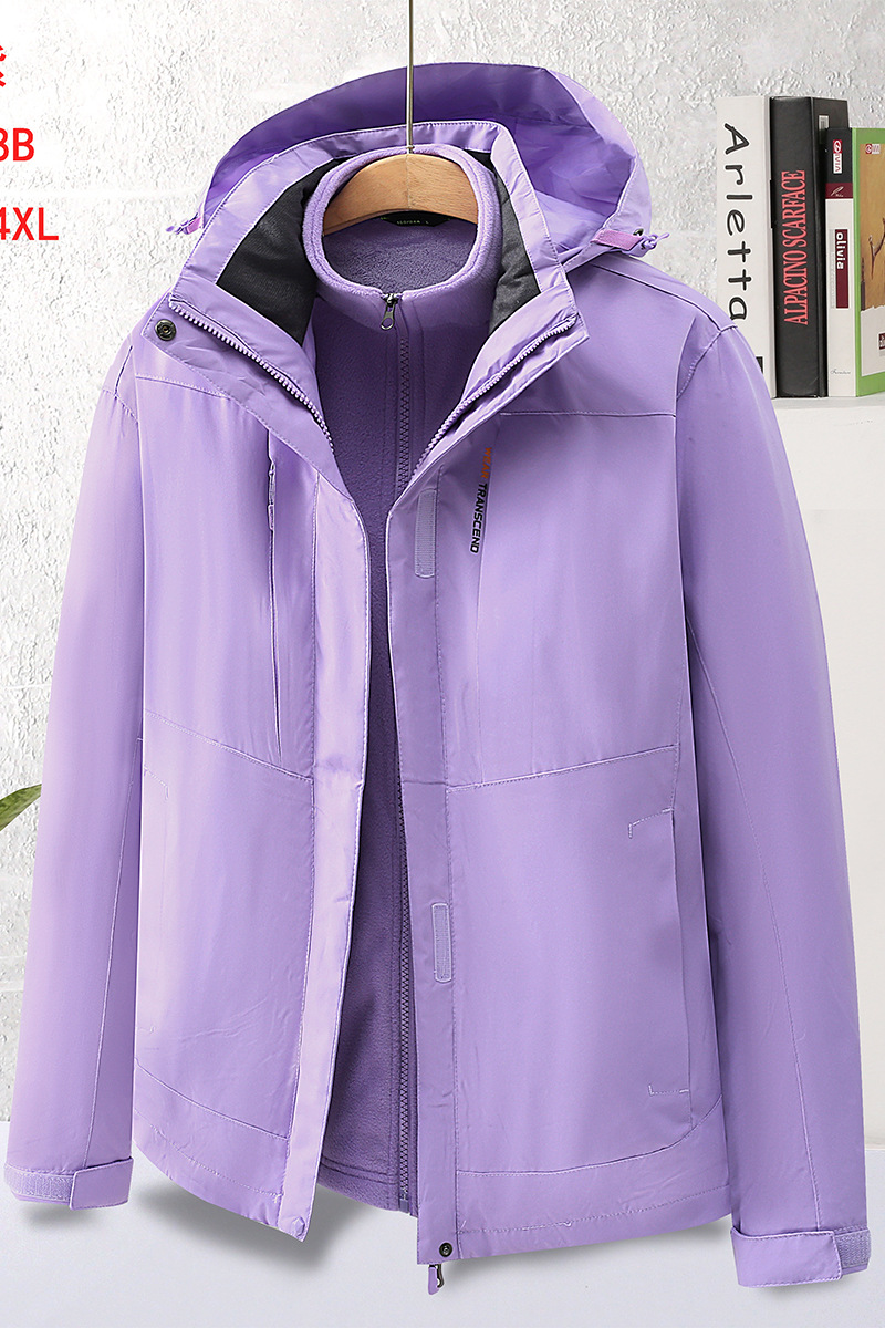 여성용 모델 - 라이트 퍼플