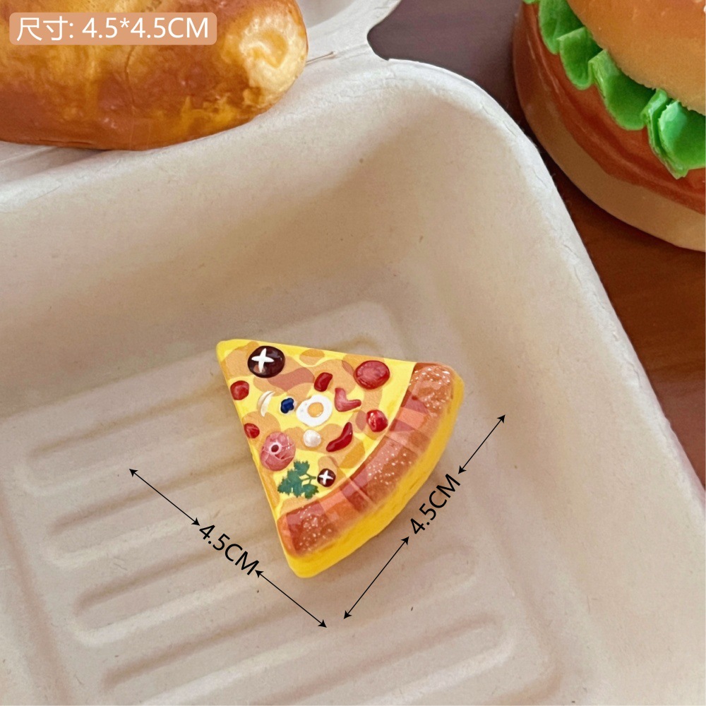 Creativa extraña comida infantil juegan pinzas de cabello comida simulación juegos de cabello de chicas interesantes pinzas de cabello al por mayor