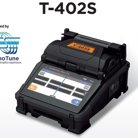 Sumitomo Fiber Optic Fusion Splicer T-400S Fiber Optic Home Splicing Machine T-402S Optical Cable Fusion Machine with Fc6S Blade