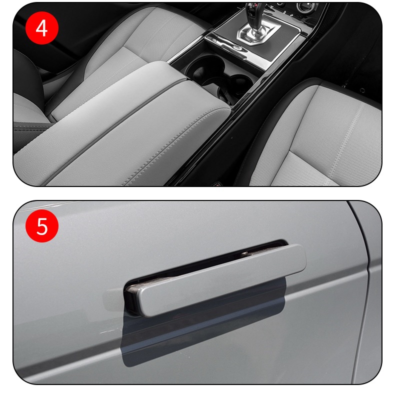 20-21 Range Rover Evoque Screen Central Control Gear Interior Car Sticker Modified Paint Accessories Tpu Protective Film