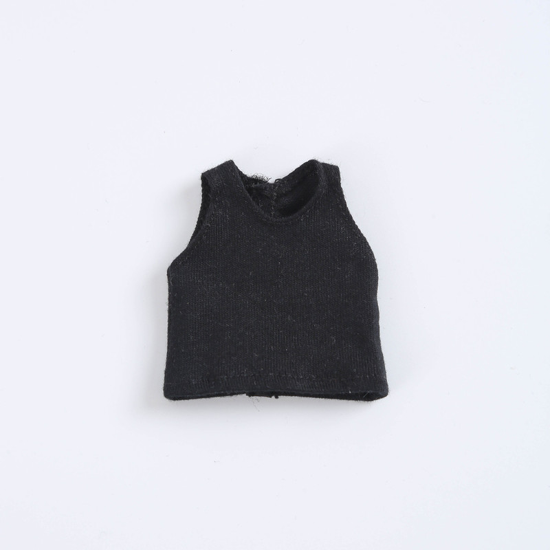 新商品の大12分の子供服の阿巳3.0 6寸の兵士のゆったりしたベストは底を打って中に袖なしのスウェットをかけます。|undefined