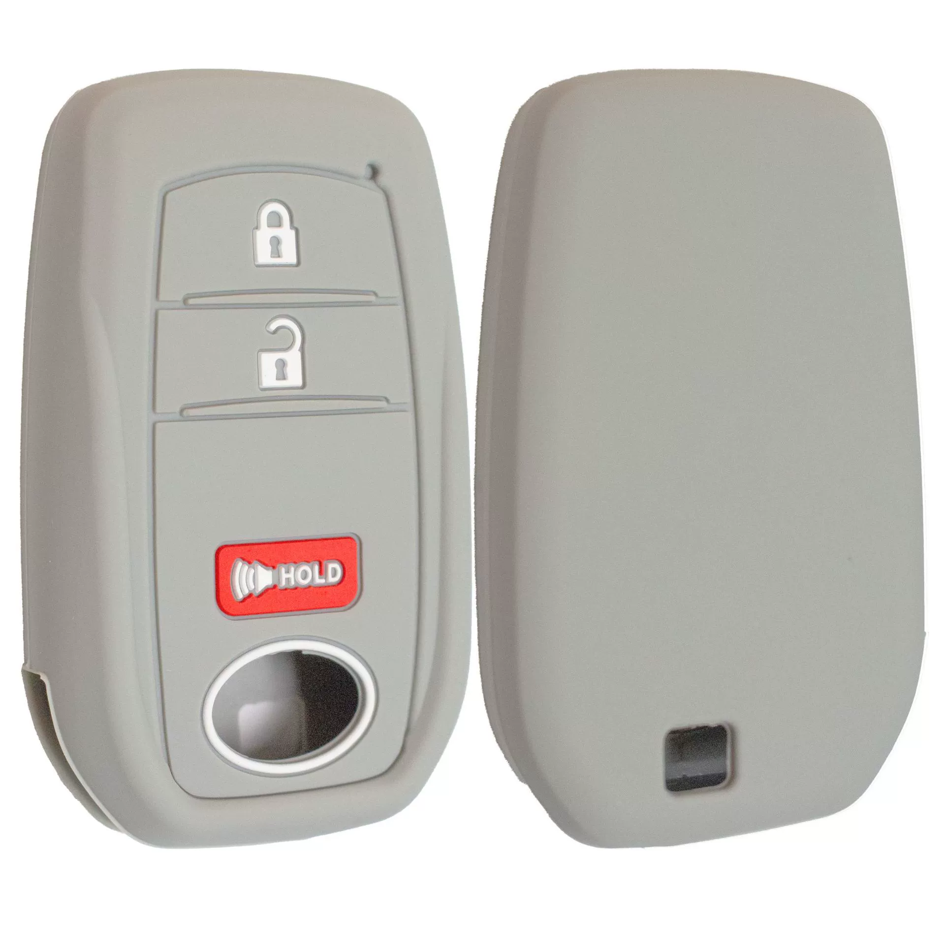 Для Toyota Prius Сенна сотовый силиконовый чехол для ключей для автомобиля