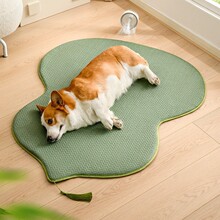 狗垫子凉席夏季睡觉用小型犬宠物床降温冰垫地垫四季通用猫咪跨境