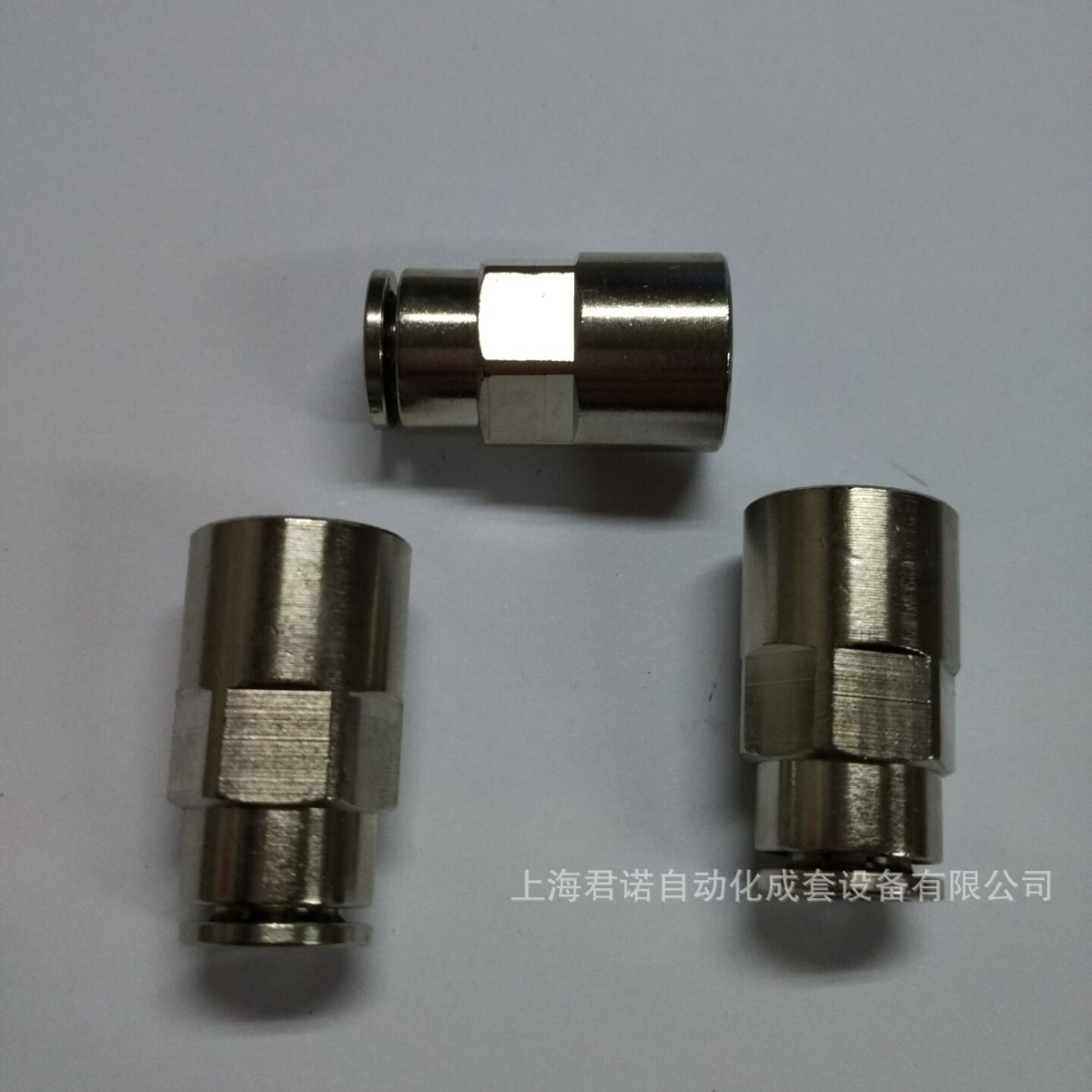 快插管接头  6463-8-1/4  CAMOZZI 康茂胜  6000系列快插管接头