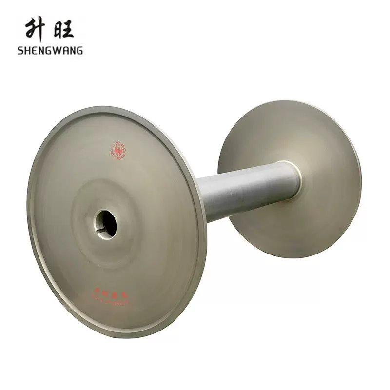 厂家定制经编机盘头 铝合金纺机配件经编机铝盘头厂家直发