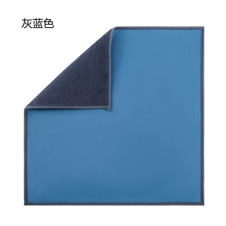 麂皮绒洗车毛巾擦车布专用吸水车内饰车内麂皮抹布不掉毛双面加厚|undefined