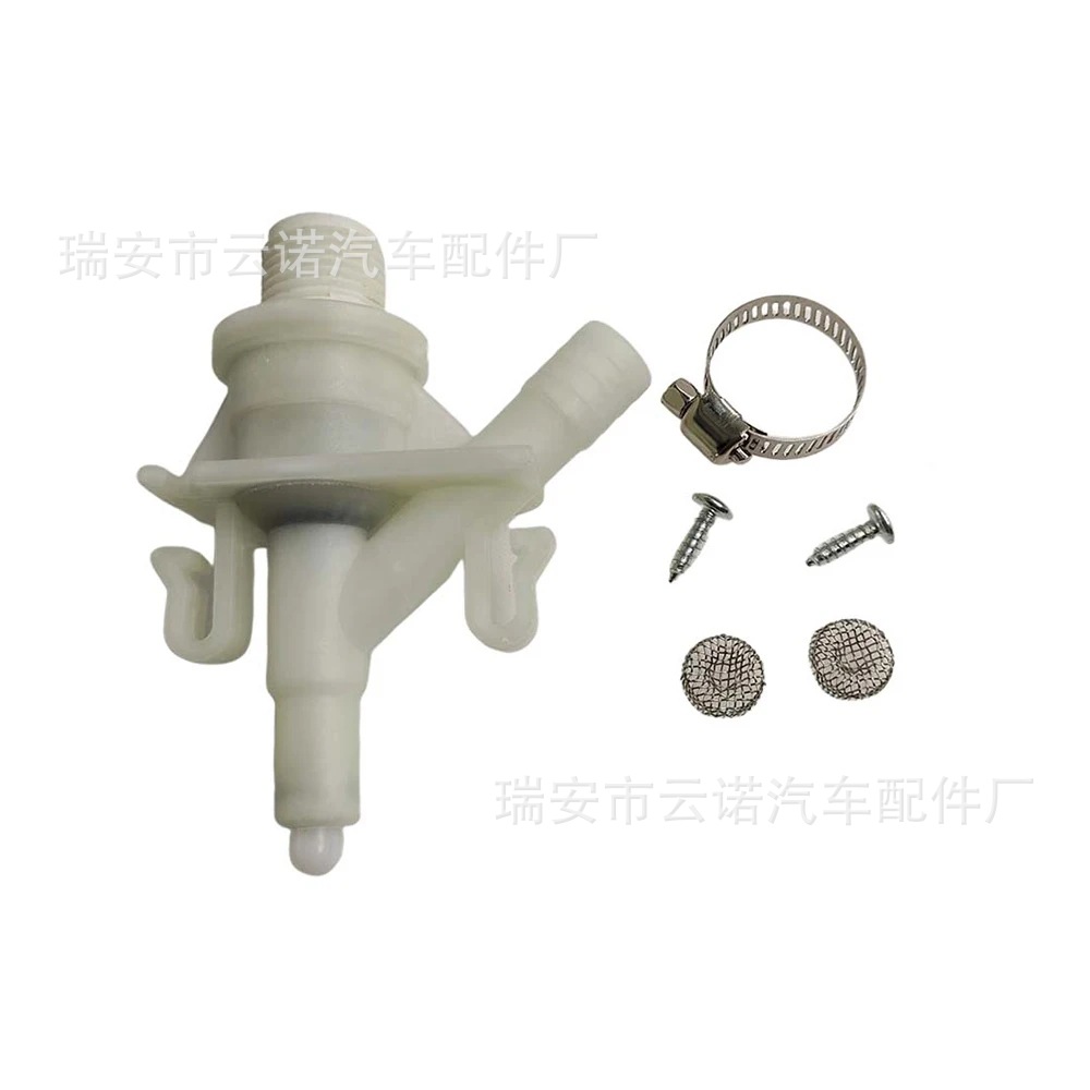 385311641 for Drometic 300 310 320 Foot Pumping Toilet Water Valve Assembly