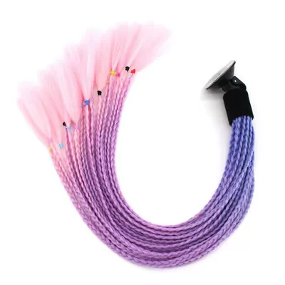 Motosiklet dəbilqələri | Delivery Helmet Decoration - blue-purple-pink-fine-gradient-large-suction-cup