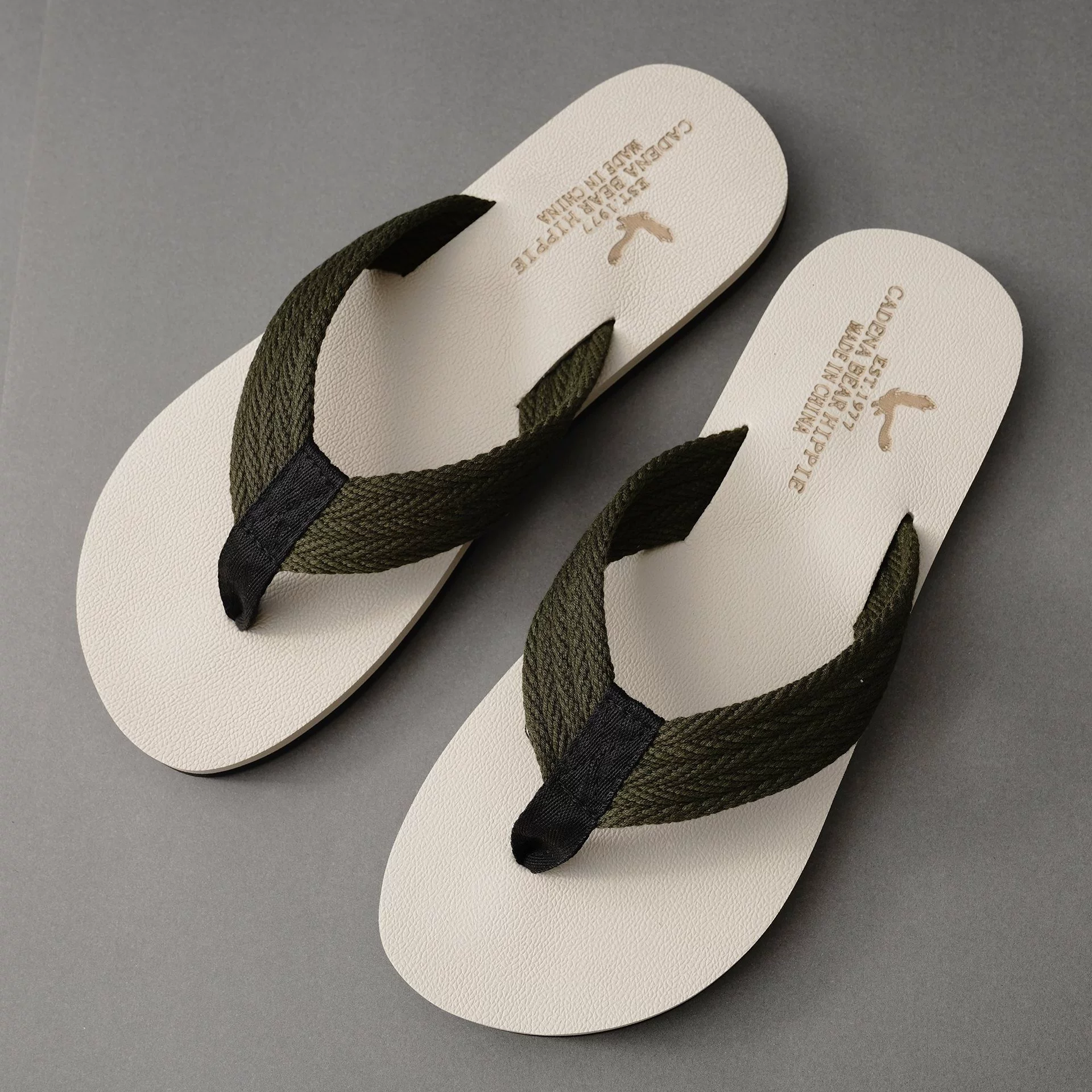 Men's summer beach non-slip universal flip flops