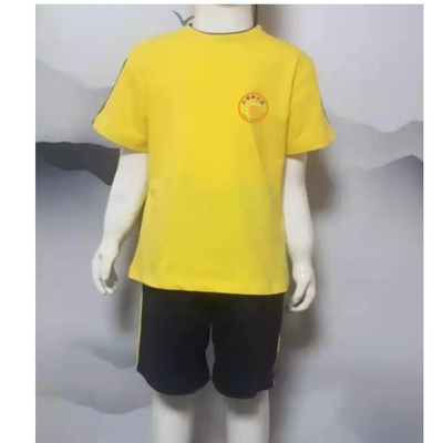 kindergarten Park service Short sleeved Park service full dress customized kindergarten Park service