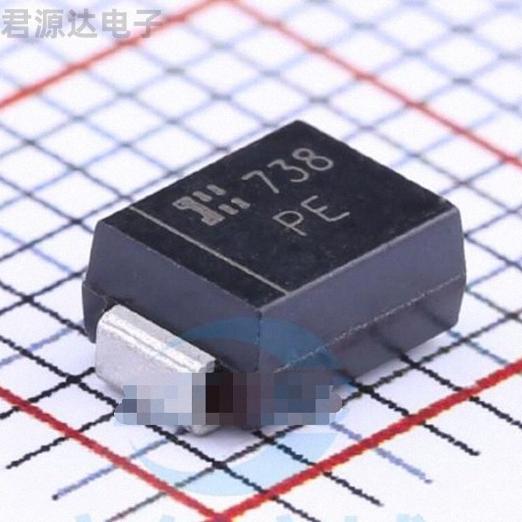 SMBJ110A-13-F 封装 DO-214AA TVS二极管