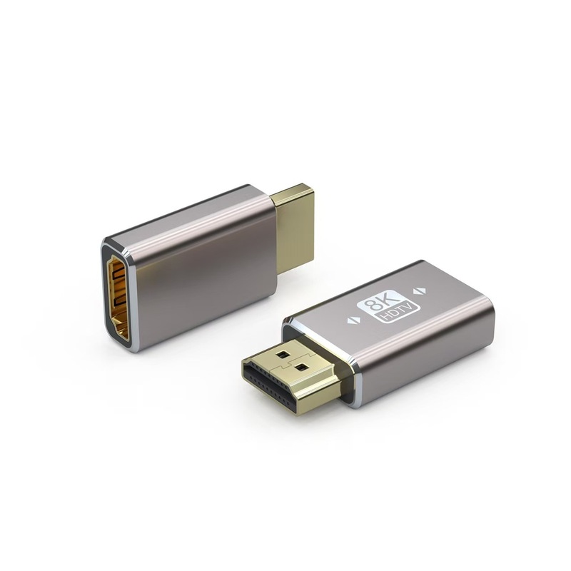 高清mini公转hdmi母micro公转hdmi母8k/60HZ转接头铝合金2.1版本|undefined