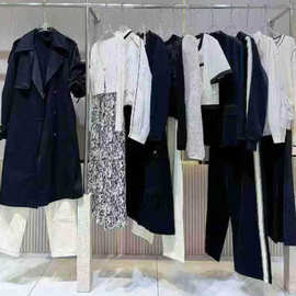 26春艾娃Elve随性风外套风衣毛衣裤裙品牌折扣女装走份实体直播货