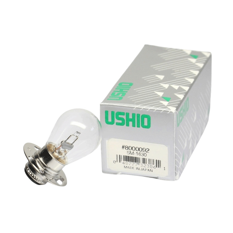 Bausch & Lomb GE 1630 6.5V 2.75A microscope light source bulb (USHIO SM-1630)