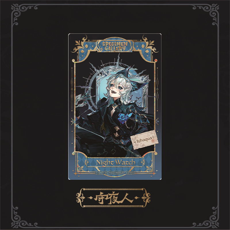 第五人格「標本ギャラリー」シリーズ アクリルスタンドカラー紙 透明カード缶バッジ|undefined
