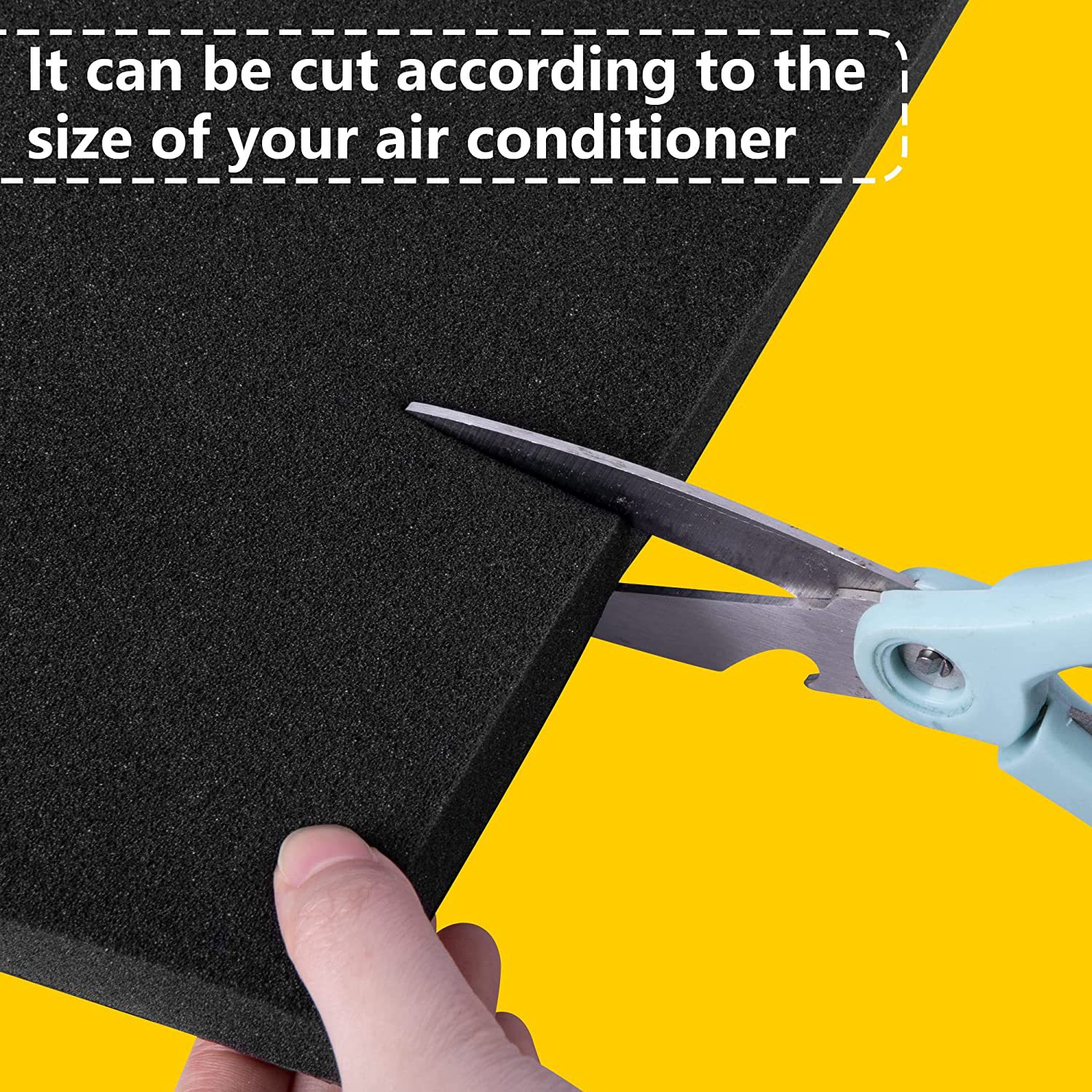 空调外机防噪垫 外机防噪垫 防噪垫 空调外机下雨噪音垫 防噪音垫