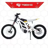 Электромотоцикл 79BIKE Falcon Pro для бездорожья, взрослая трековая версия, двухколесный гоночный мотоцикл повышенной выносливости
