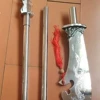 Stainless steel rod with racks