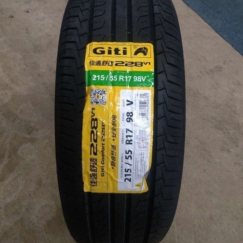 佳通轮胎 215/55R17 94V 228V1 比亚迪秦/宋吉利博瑞帕萨特凯美瑞
