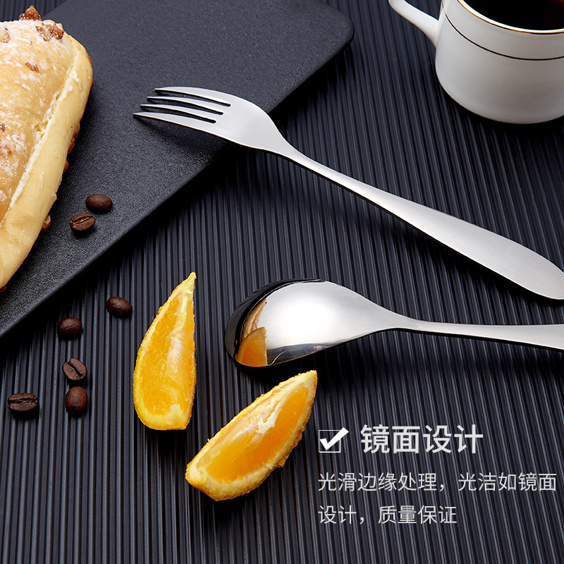 Puro titanio ultraligero tenedor cuchara acampar al aire libre vajilla de titanio portátil con mango largo hogar titanio tenedor cuchara traje de una sola pieza de entrega