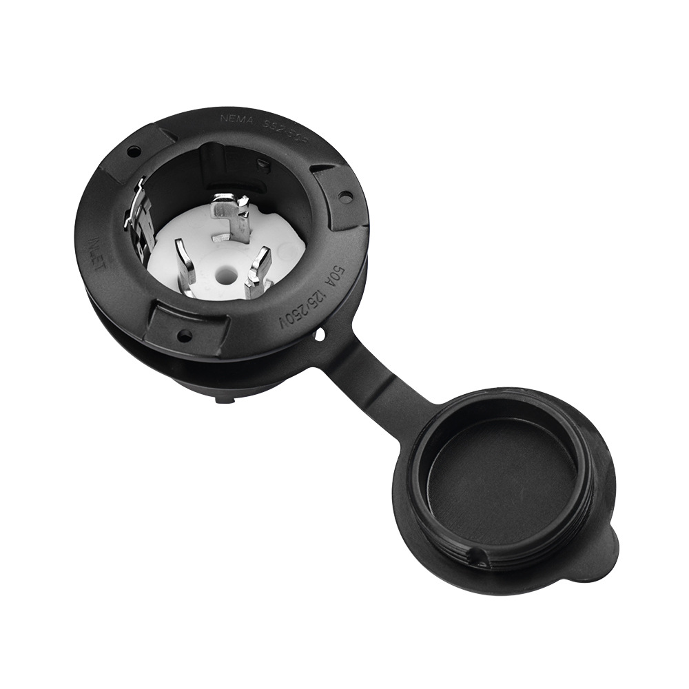 SS2-50P简易充电桩 带防水盖50A充电桩 125/250V