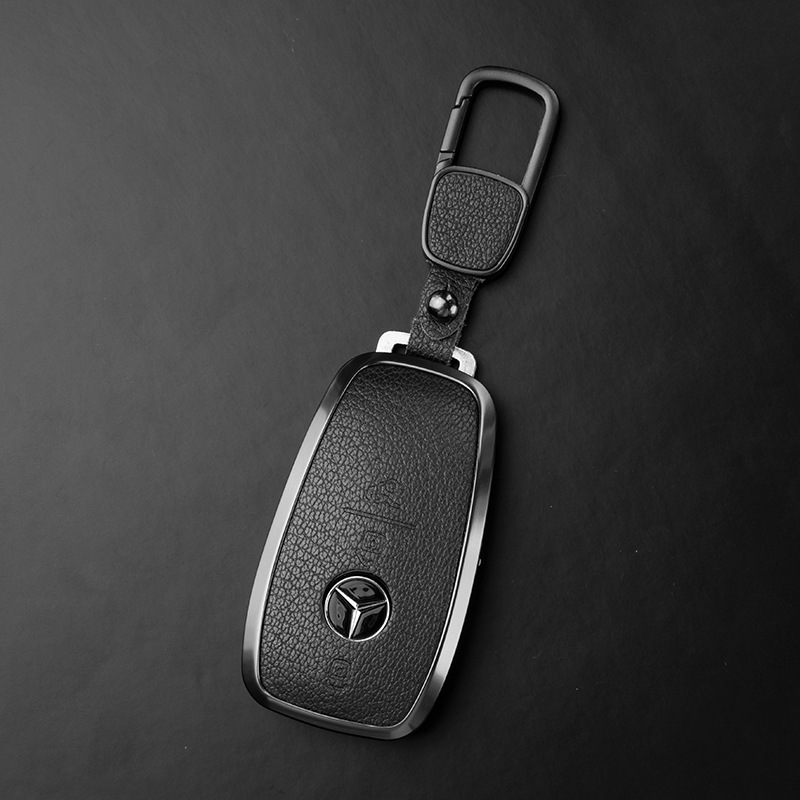Suitable for Mercedes-Benz Maybach S480 Key Cover, G500 High-End Gls450 Car S400L Shell, S-Class 450L Leather Buckle
