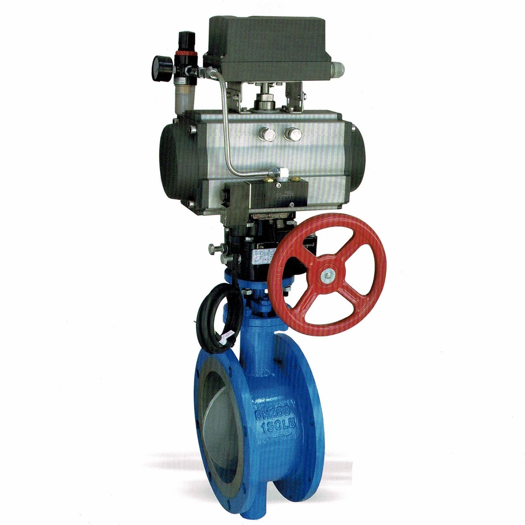 气动蝶阀TD671X-16 DN50 65 80 100 150 250 300