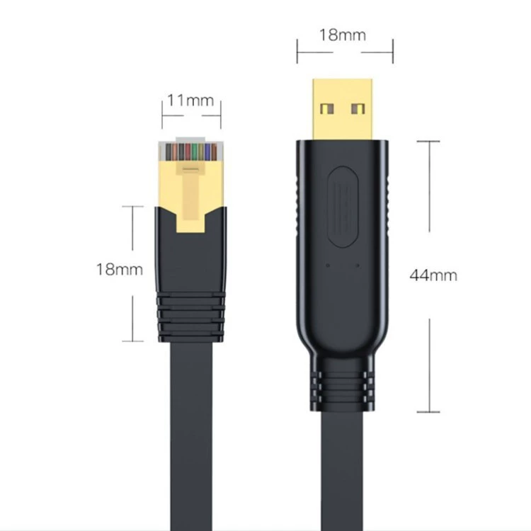 Линия консоли USB к RJ45 линия подходит для настройки Cisco контроль переключение маршрутизации сеть отладки
