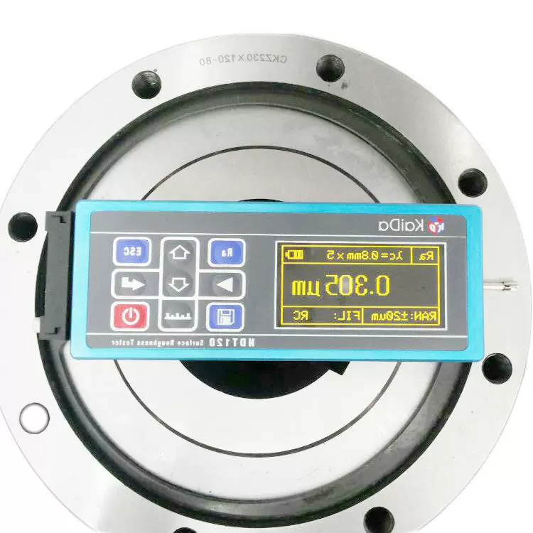 Поставка портативного измерителя шорсткости поверхности NDT120 (производитель производства)