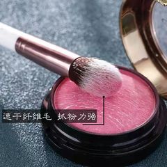 Source factory single nose shadow brush, marble contour brush, highlight brush, makeup brush, flame brush, beauty makeup tools wholesale
