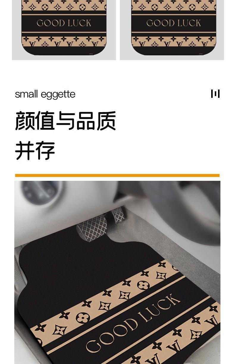 Car Floor Mats, Non-Slip, Water-Absorbent and Dirt-Resistant Diatom Mud, Full Set of Carpet-Type Universal Easy-To-Clean Individual Removable Car Mats
