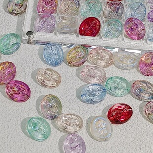 15x18mm�E�A�������Ʋ���õ�廨ͨ�״���diy�ֹ�����朲������
