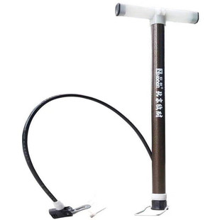Ou Nai Original Bicycle Inflator JY02A Inflator Floor Type Inflatable Cylinder American French Mouth Universal Inflatable Cylinder