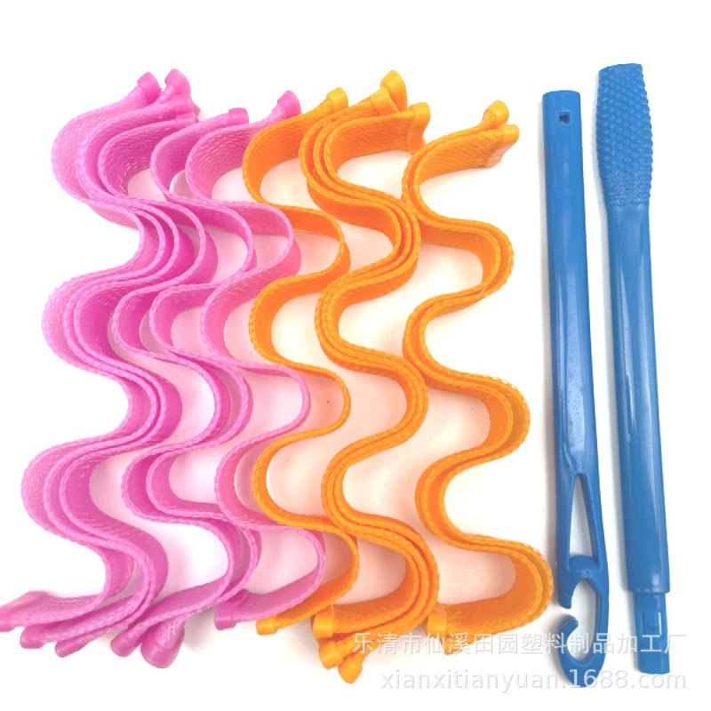 Magic Hair Rolls — Water Wave Egg Roll Style, 12 pcs, Sizes 25–65 cm