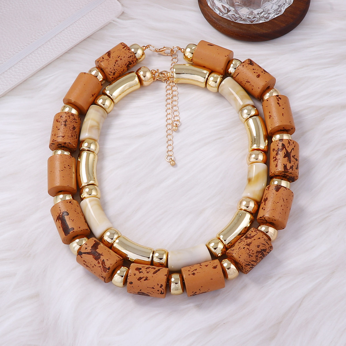 Minimalist Layered Bracelet Set, Lightweight Stackable Jewellery_voghion.com