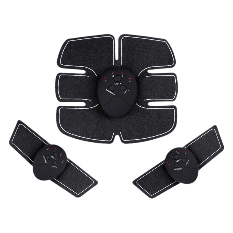 Entrenador abdominal EMS inteligente transfronterizo 6 entrenador de músculos abdominales deportes en casa máquina de sacudida de grasa equipo de fitness perezoso pegatinas de músculos abdominales
