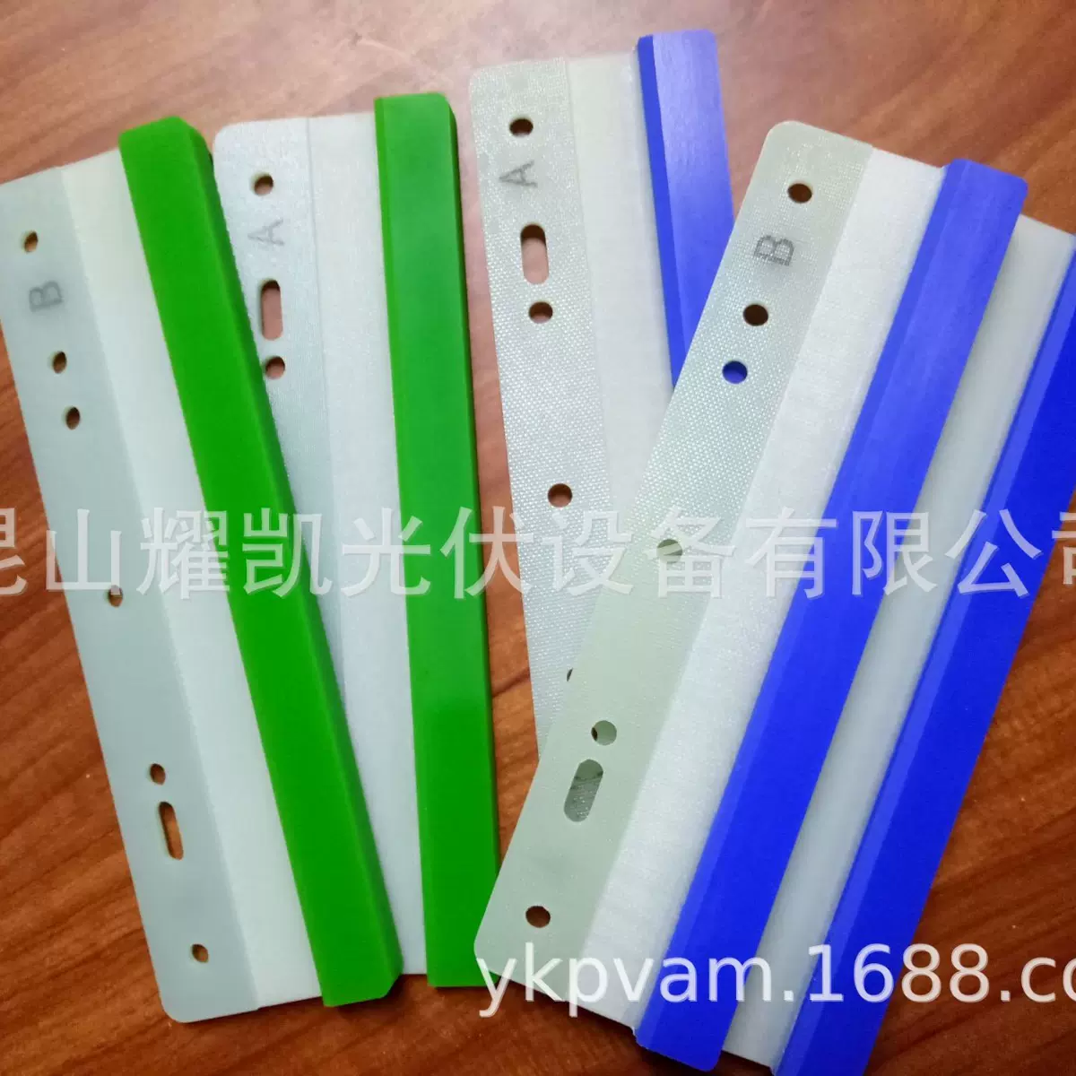 光伏银浆专用刮板 丝印用刮胶板太阳能玻纤刮板