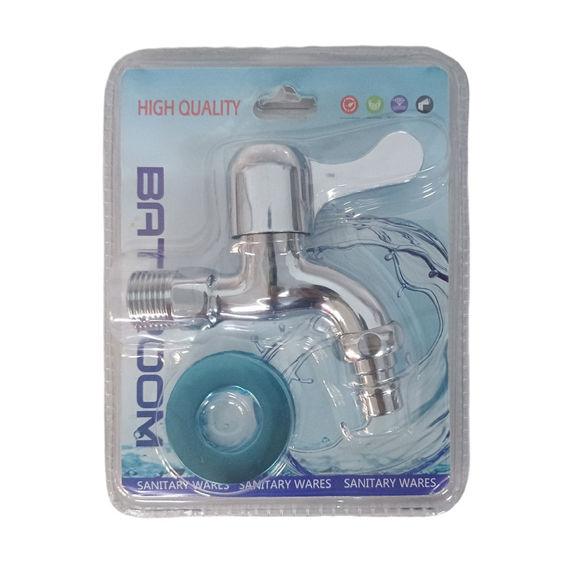 Cross-border Wholesale Zinc Alloy Quick Open Garden Outdoor Balcony Mop Pool Household Water Nozzle Washing Machine Faucet