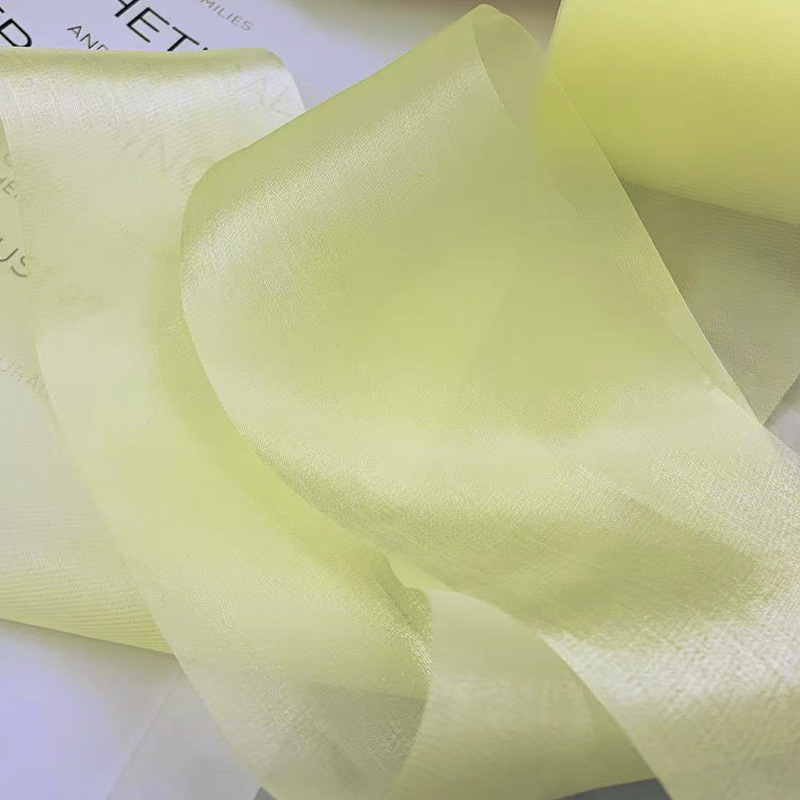 ホット販売 8 センチメートルストリーマー糸織りリボン花靴花帽子花服手袋袖靴下弓アクセサリー