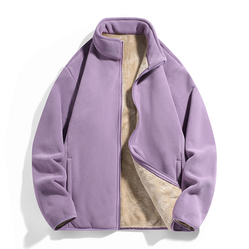 Women's Clothing High quality plus velvet thickened coat _voghion.com