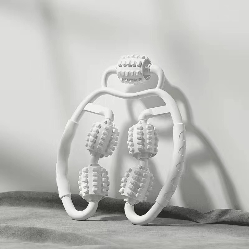 다섯바퀴 마사지기-화이트