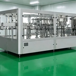 老汽水可乐桔汁自动化灌装机械含气碳酸饮料加工设备汽水生产线厂