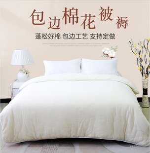 Cotton quilt wholesale Xinjiang cotton quilt quilt single student mattress quilt spring and autumn quilt core edge covered thin cotton tire