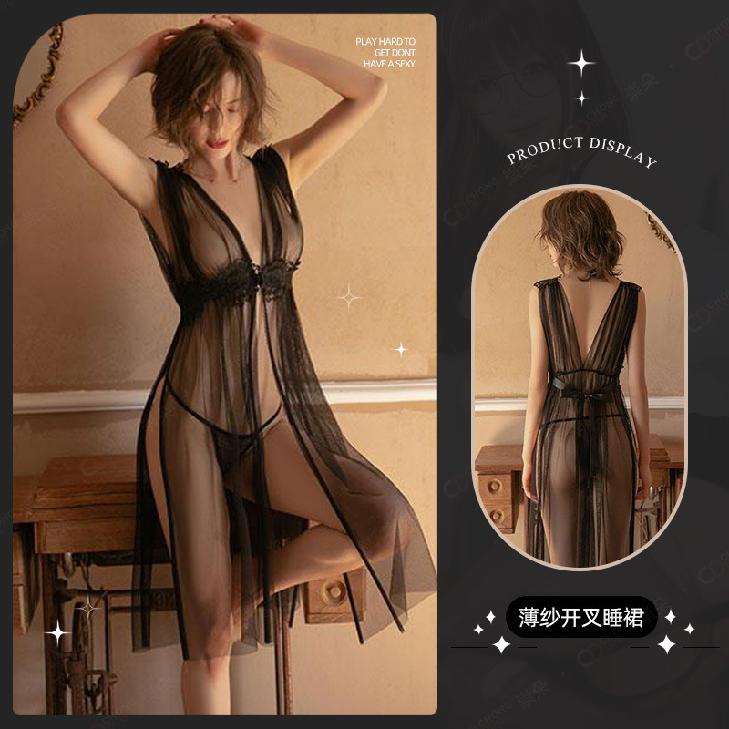 블랙 + 끈팬티